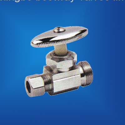 straight angle valve