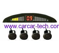 Big Moon LED Parking Sensor with Buzzer