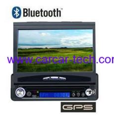 7" One Din Car DVD Player with GPS Multi-Functions