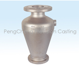 Gray iron investment casting
