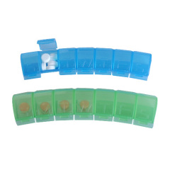 Arc Shape 7 Day Pill Box