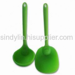 silicone spoon