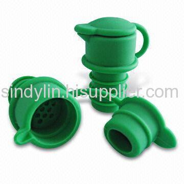 silicone bottle stopper