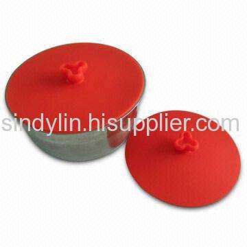 silicone suction lid