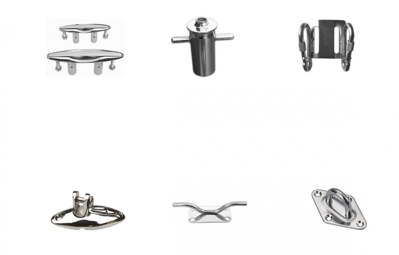 Stainless Steel Marine Hardware