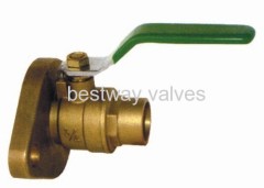 flange ball valve