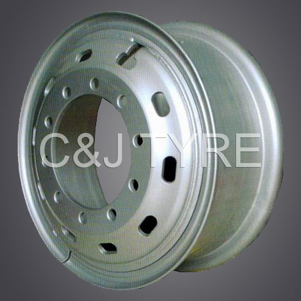 Tubeless Steel Wheel