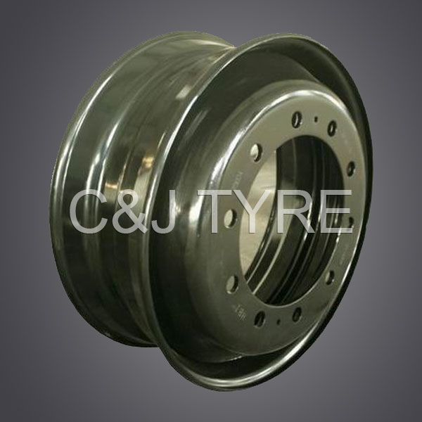 Tubeless Steel Wheel