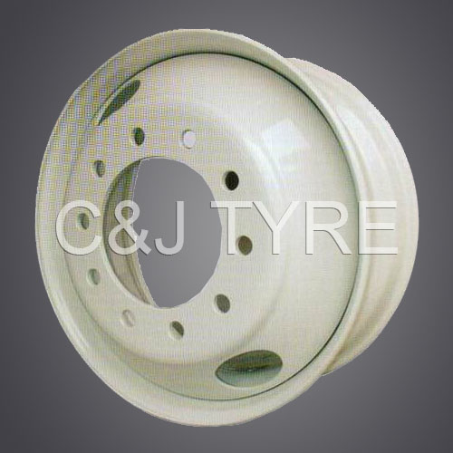 Tubeless Steel Wheel