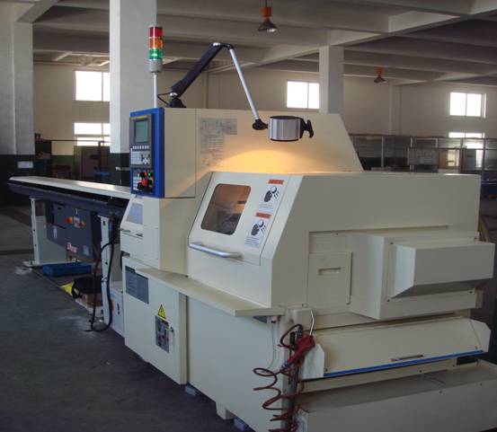 automatic cnc lathe