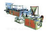 Ribbon-through Continuous-rolled Bag Making Machine
