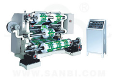 Automatic Slitting and Rewinding Machine