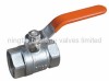 Brass Long Lever Ball Valve