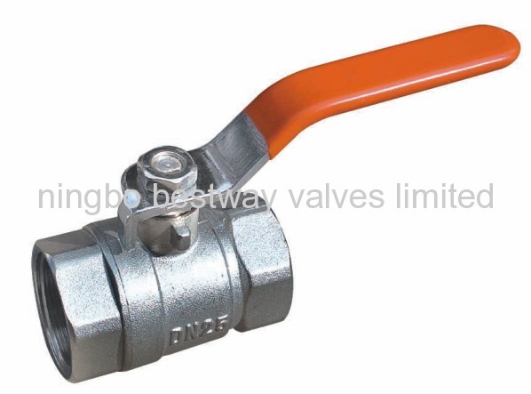 lever ball valve