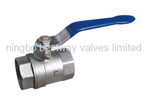 full port ball valves