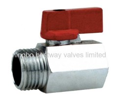 brass mini ball valve