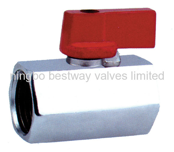 brass mini ball valves