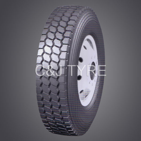 LBR Tyre with Pattern 866