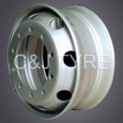 Tubeless Steel Wheel