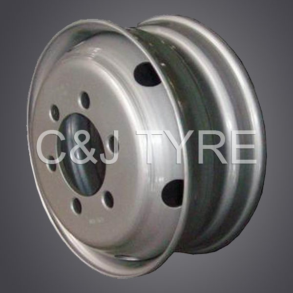 Tubeless Steel Wheel