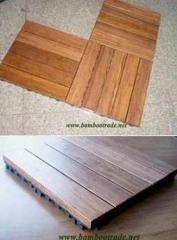 Strand Bamboo Outdoor Tile