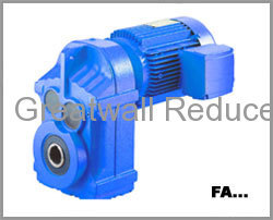 F Series Parallel Shaft Geared Motor