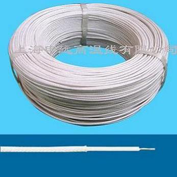 silicone rubber insulation braided wire