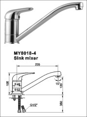 mixer faucet