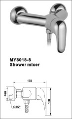 Shower Faucets And Mixers