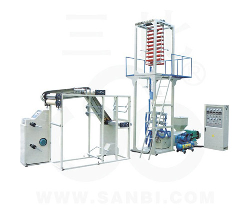 zip film blowing machine