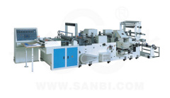 patch handle plastic bag machine