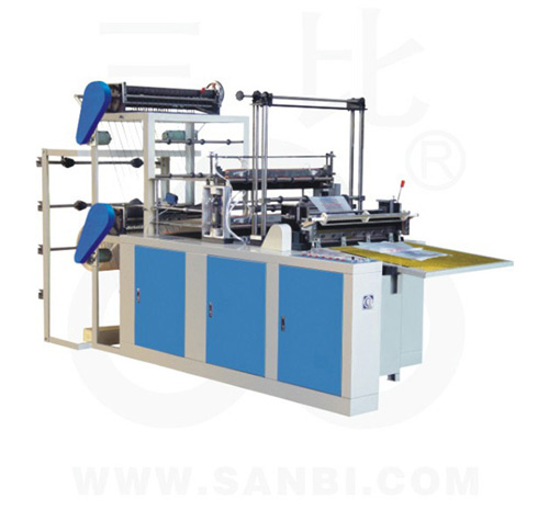 plastic pouch making Machine