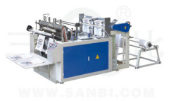 plastic vest bag machine