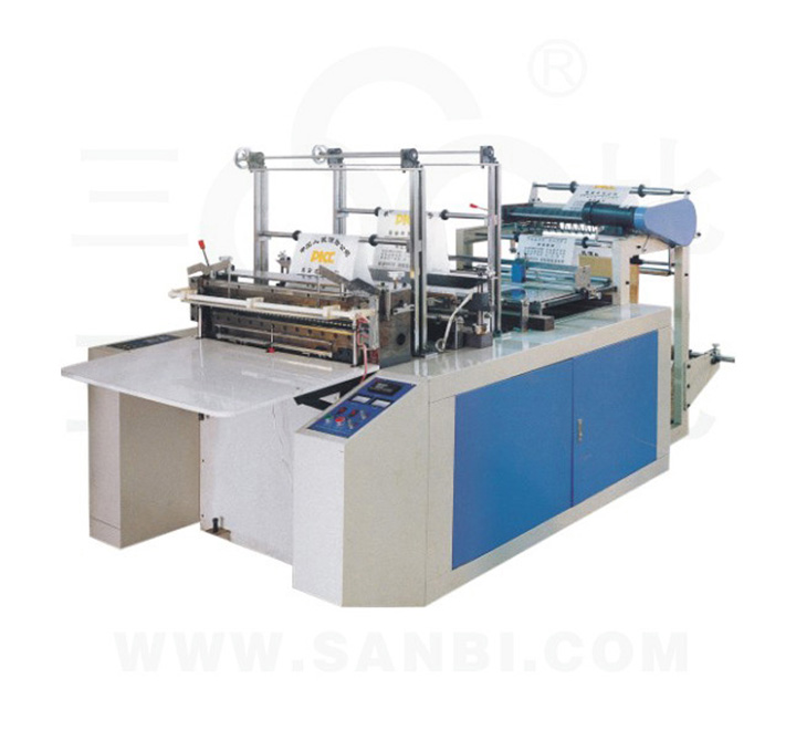 Cold-Cutting Bag Making Machine