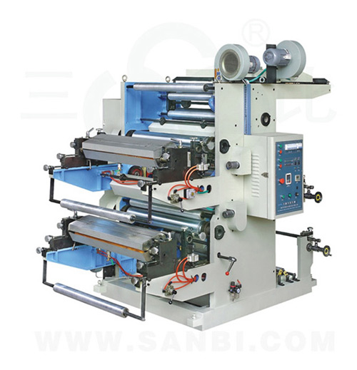 Double-color Flexography Printing Machine