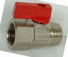 Brass Mini Ball Valve