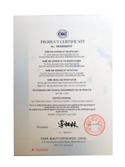 Product Certification