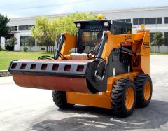 Vibratory Roller Loader