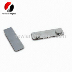 Metal Magnetic Badge