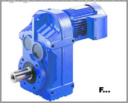 F Series Parallel Shaft Geared Motor