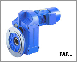 F Series Parallel Shaft Geared Motor