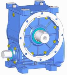 cone worm gear reducer