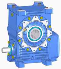C Series Planar Double-enveloping Worm Gear Reducer