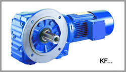 K Series Helical-bevel Geared Motor