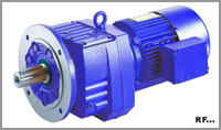 R Series Helical Geared Motor 1