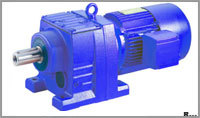 R Series Helical Geared Motor 2