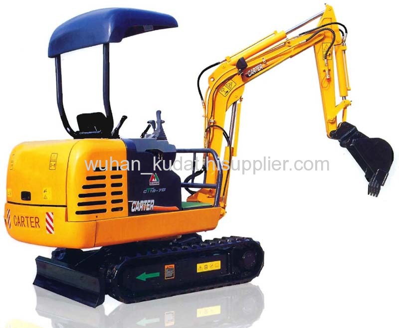 Hydraulic Excavator with CE Approved
