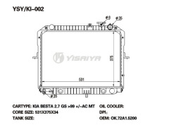 auto radiator