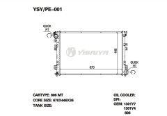 Peugeot oil Radiators