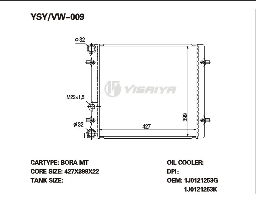 Bora Radiator